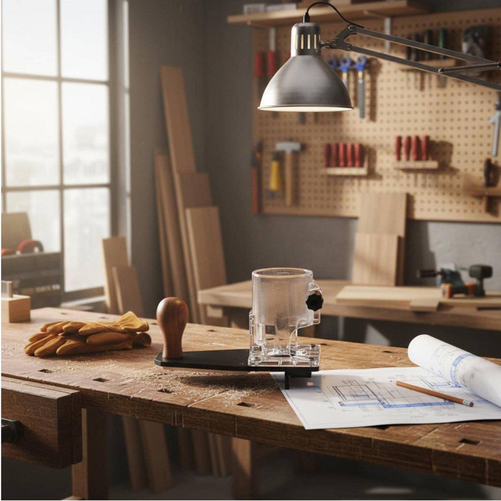 Base de défonceuse pour bordur - Power Tools Router avis et prix