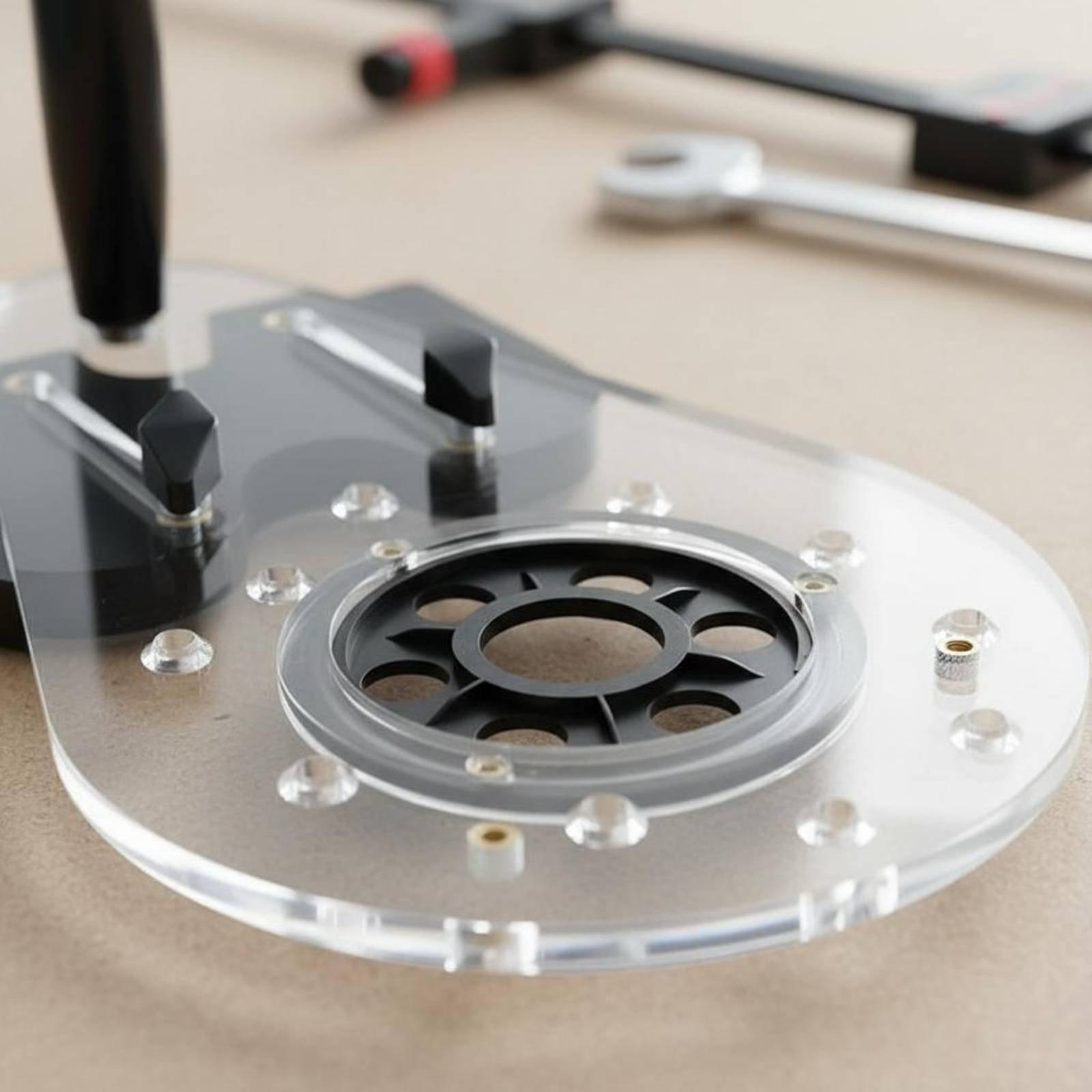 Plaque de base de routeur, fon - Power Tools Router avis et prix