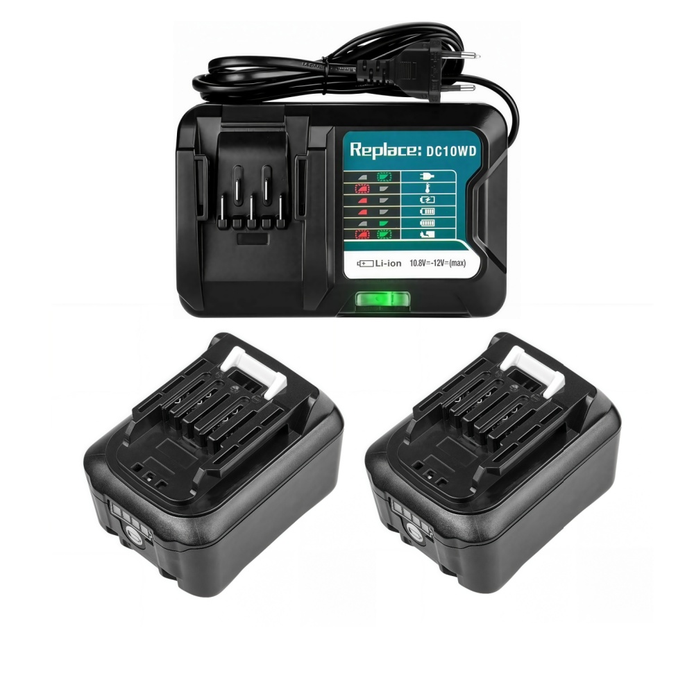 Batterie Li-Ion de remplacemen - Makita Drill Hp1640 avis et prix