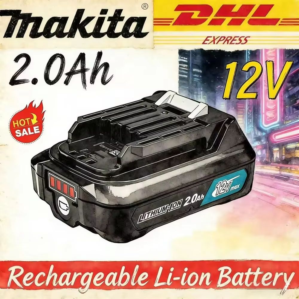 Batterie Li-ion rechargeable 2 - Makita Drill Hp1640 avis et prix