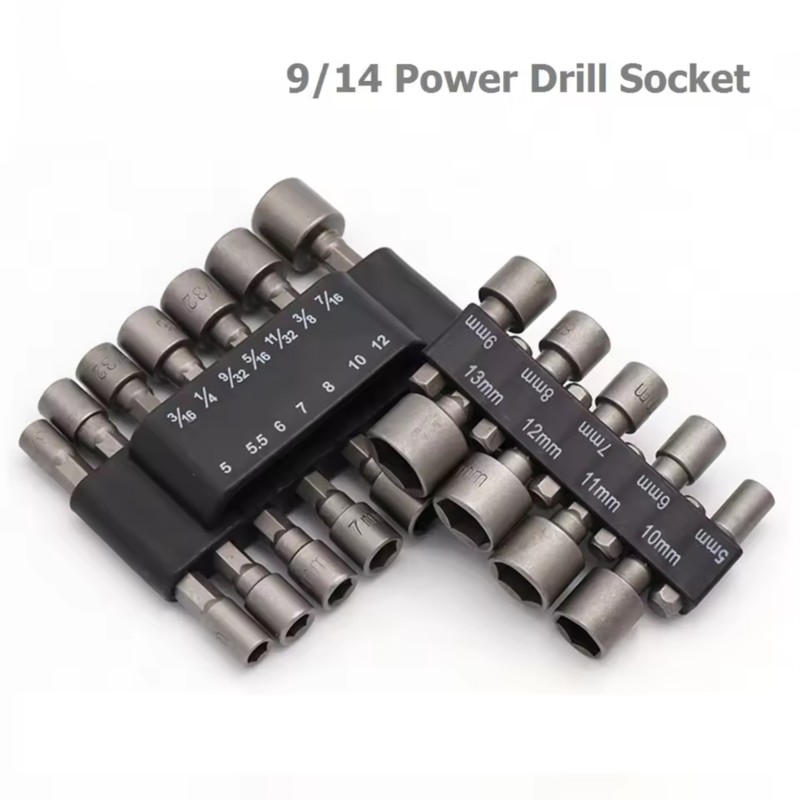 Jeu de 9/14 pièces, clé à doui - Power Tools List avis et prix