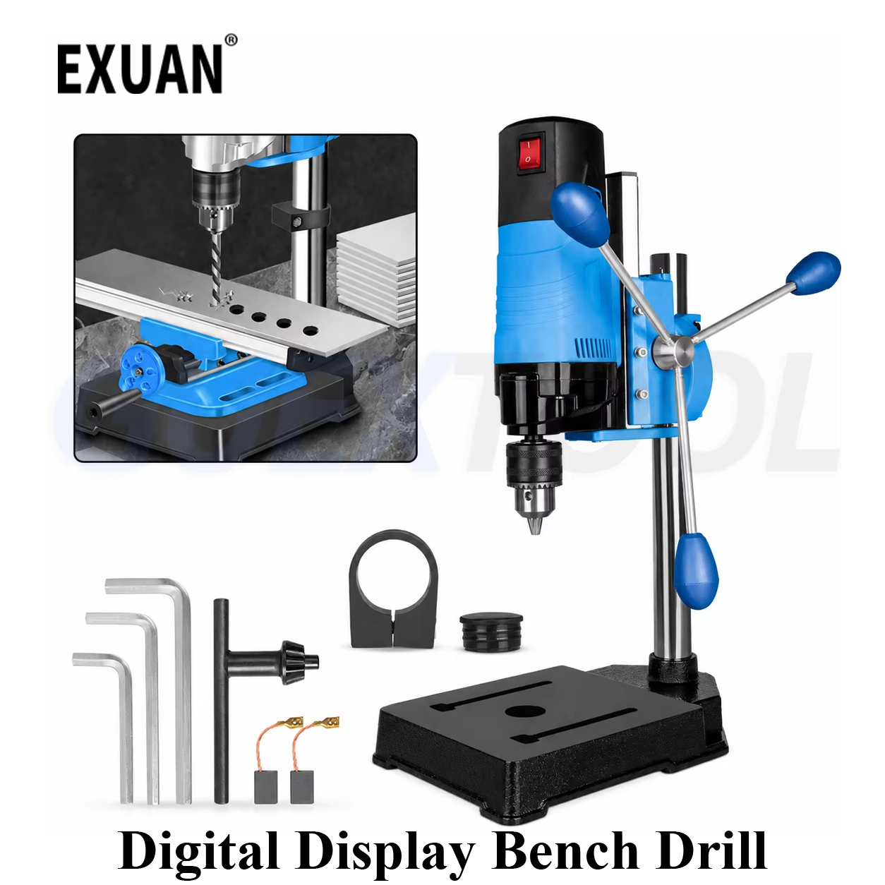 Perceuse d'établi à affichage  - Power Tools Display avis et prix