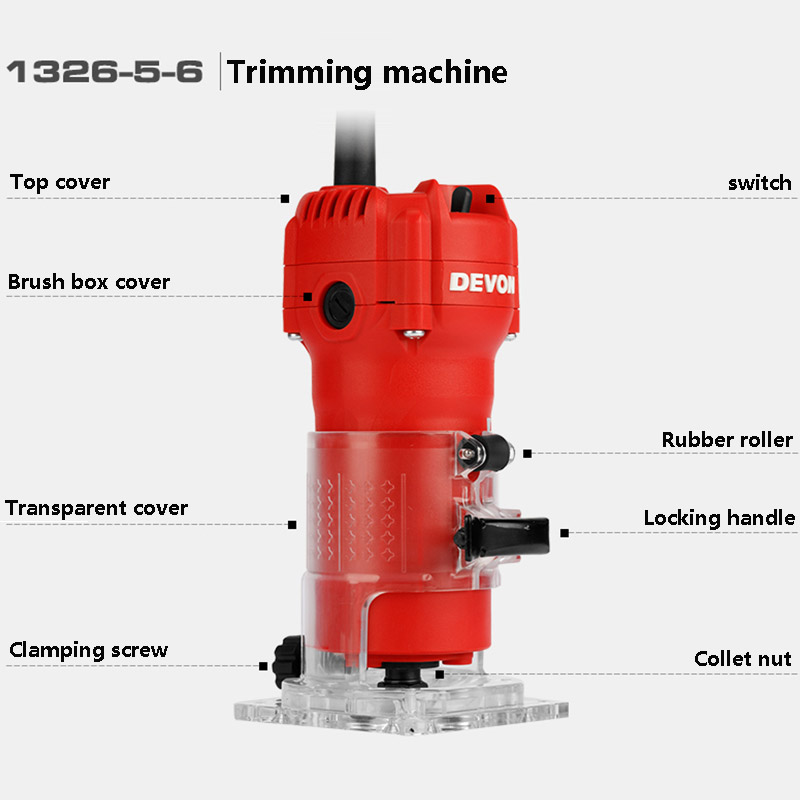 220V bois routeur Machine trav - Power Tools Router avis et prix