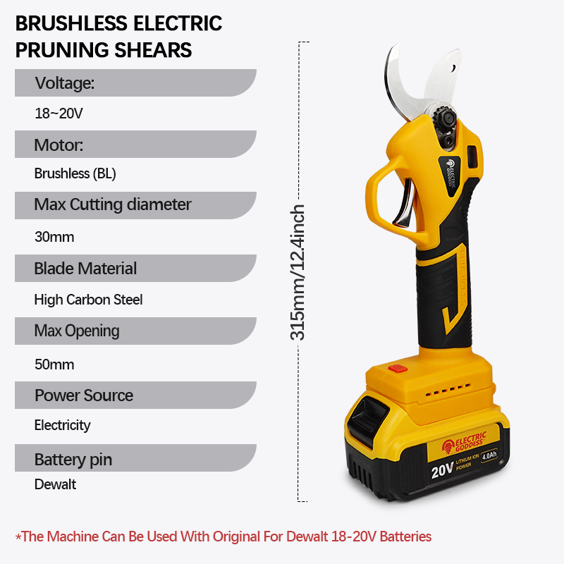 Ciseaux électriques sans fil,  - Power Tools Dewalt avis et prix