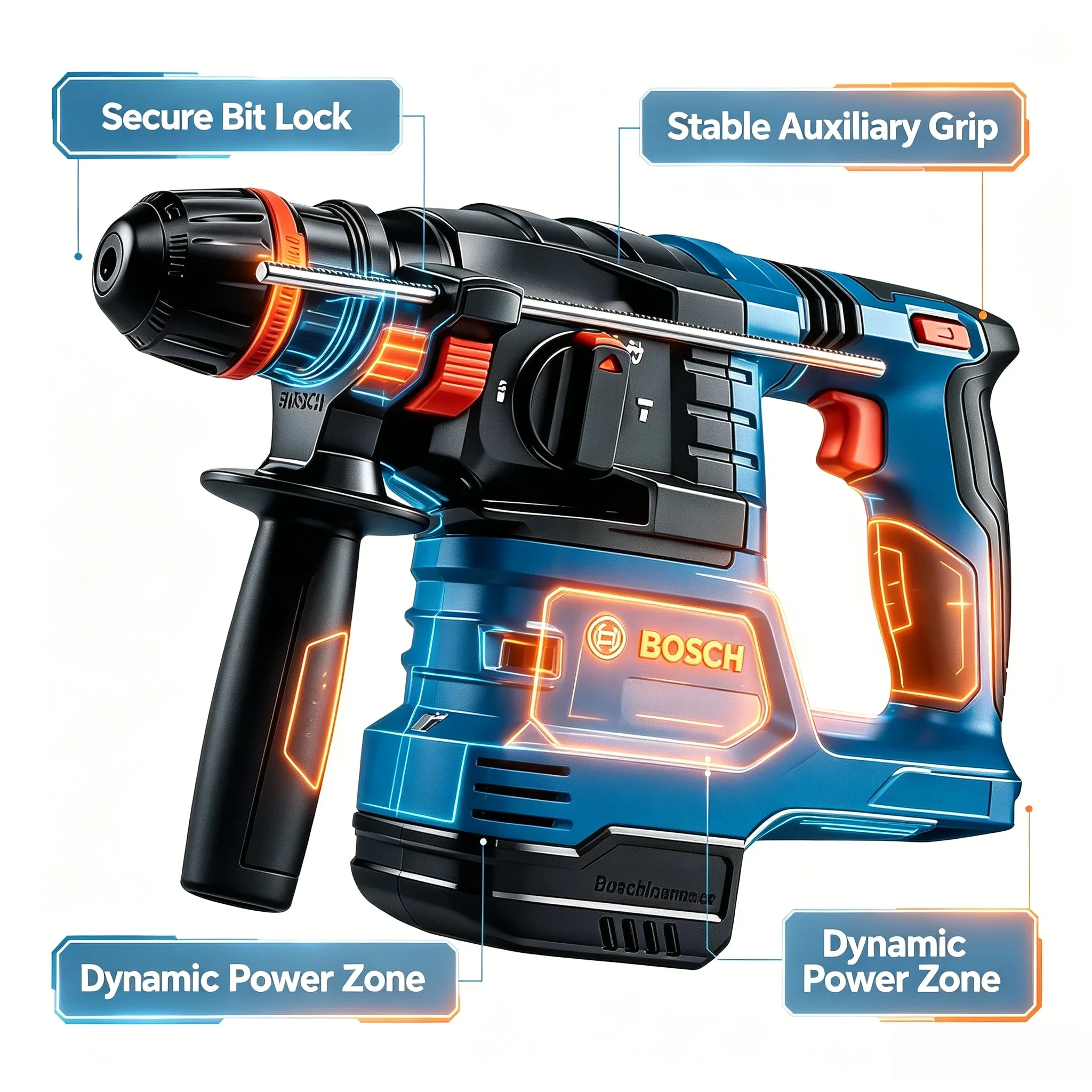 Marteau perforateur Bosch GBH  - Power Tools Router avis et prix