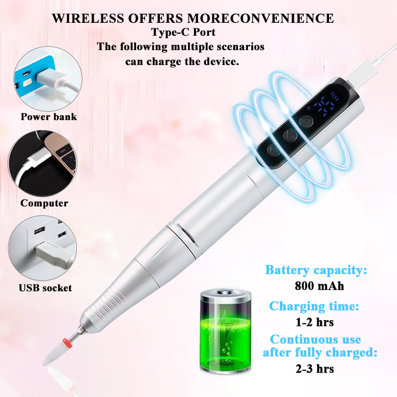Stylo perceuse à ongles sans f - Power Tools Online avis et prix